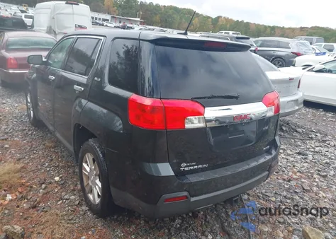 2013 GMC Terrain Sle-1 из США, поврежденный, VIN 2GKFLREKXD6298252